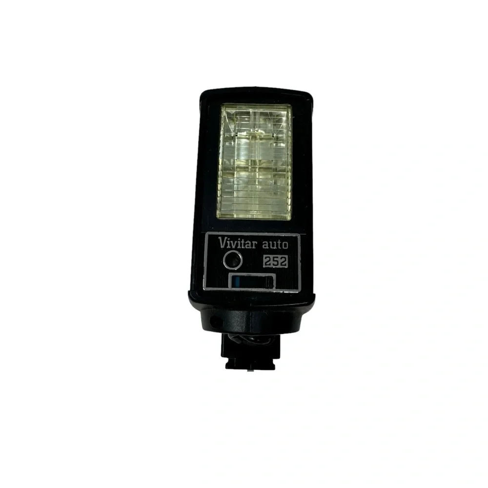 Vintage Vivitar Auto Flash 252